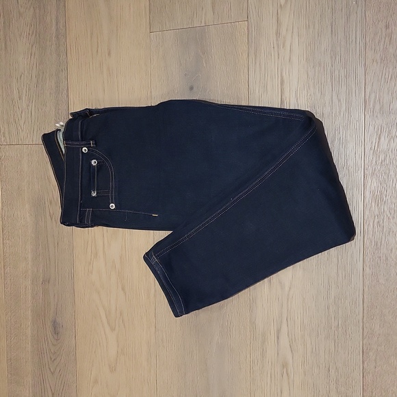 Rag & Bone dark wash denim legging. Size 30. - Picture 9 of 9